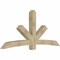 Ekena Millwork Alberta Rough Sawn Timber Gable Bracket, Douglas Fir, 96"W x 44"H x 6"D x 6"F, 11/12 Pitch GBW096X44X0606ALB00RDF - alternate 5